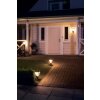 Philips Hue Ambiance White & Color Econic Poste de Jardín LED Negro, 1 luz, Cambia de color