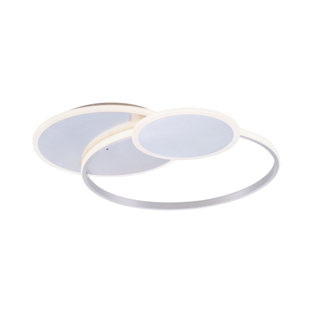 Paul Neuhaus EMILIO Lámpara de Techo LED Plata, 1 luz, Mando a distancia main product photo