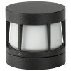 Albert 326 Lámpara de techo para exterior LED Negro, 1 luz