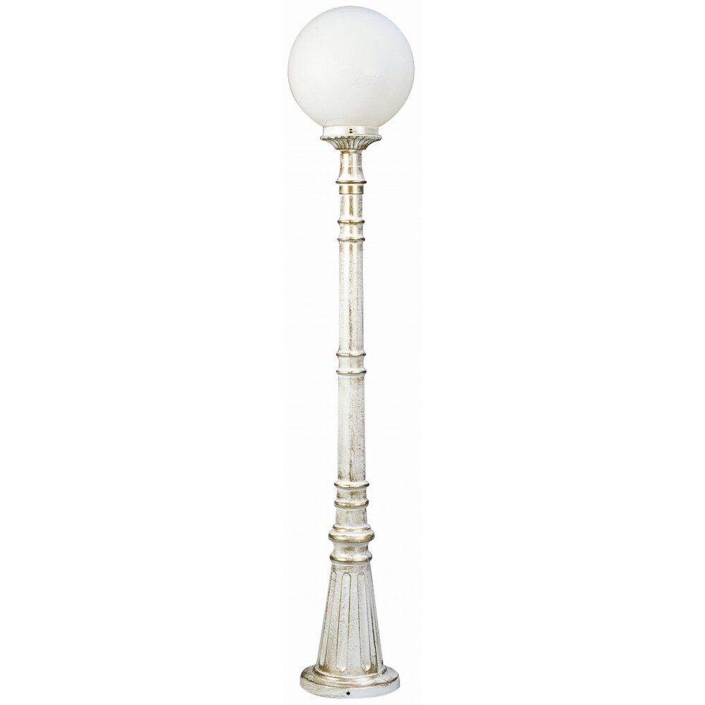 Albert 2014 Poste de jardin dorado, Blanca, 1 luz main product photo