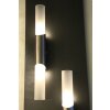 Brilliant Andaluz Aplique Transparente, 2 luces