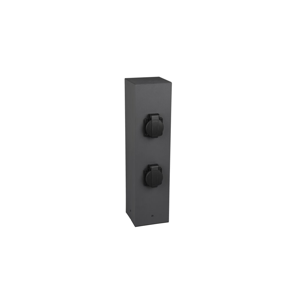 Trio Garden Socket Enchufe Antracita main product photo