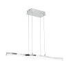 Eglo LASANA 2 Lámpara colgante LED Cromo, 2 luces