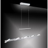 Paul Neuhaus ILONA Lámpara colgante LED Cromo, 5 luces