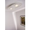 Eva Luz Ellipse Lámpara de techo LED Blanca, 2 luces