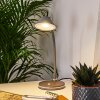 Shreveport Lámpara de mesa LED Antracita, Blanca, 1 luz