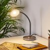 Shreveport Lámpara de mesa LED Antracita, Blanca, 1 luz