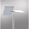 Paul Neuhaus ARTUR Lámpara de Pie LED Acero inoxidable, 2 luces