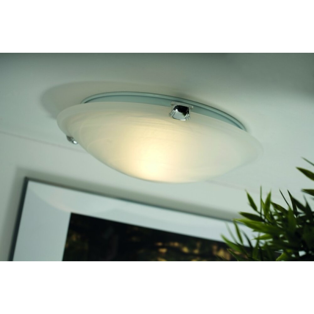 Nordlux PETRI Lámpara de techo Blanca, 1 luz main product photo