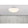 Nordlux ASK Lámpara de Techo LED Blanca, 1 luz