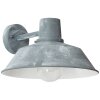 Brilliant Humphrey Aplique para exterior Gris, 1 luz