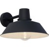 Brilliant Humphrey Aplique para exterior Antracita, 1 luz