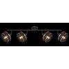 Globo BELLONA Proyector Negro, 4 luces