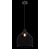 Globo ANYA Lámpara Colgante Negro, 1 luz