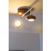 Philips SEPIA Foco para techo LED Marrón, Cromo, Color óxido, 2 luces