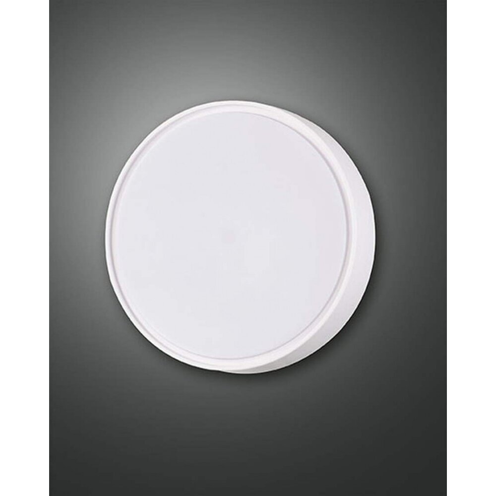 Fabas Luce HATTON Lámpara de techo para exterior LED Blanca main product photo