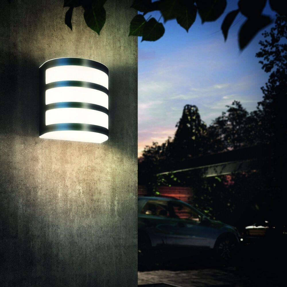 Philips Calgary Aplique para exterior LED Acero inoxidable, 1 luz main product photo