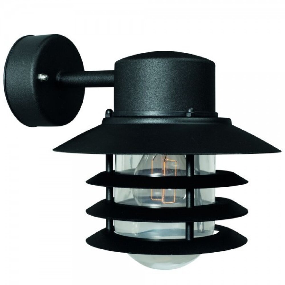 Nordlux VEJERS Aplique para exterior Negro, 1 luz main product photo