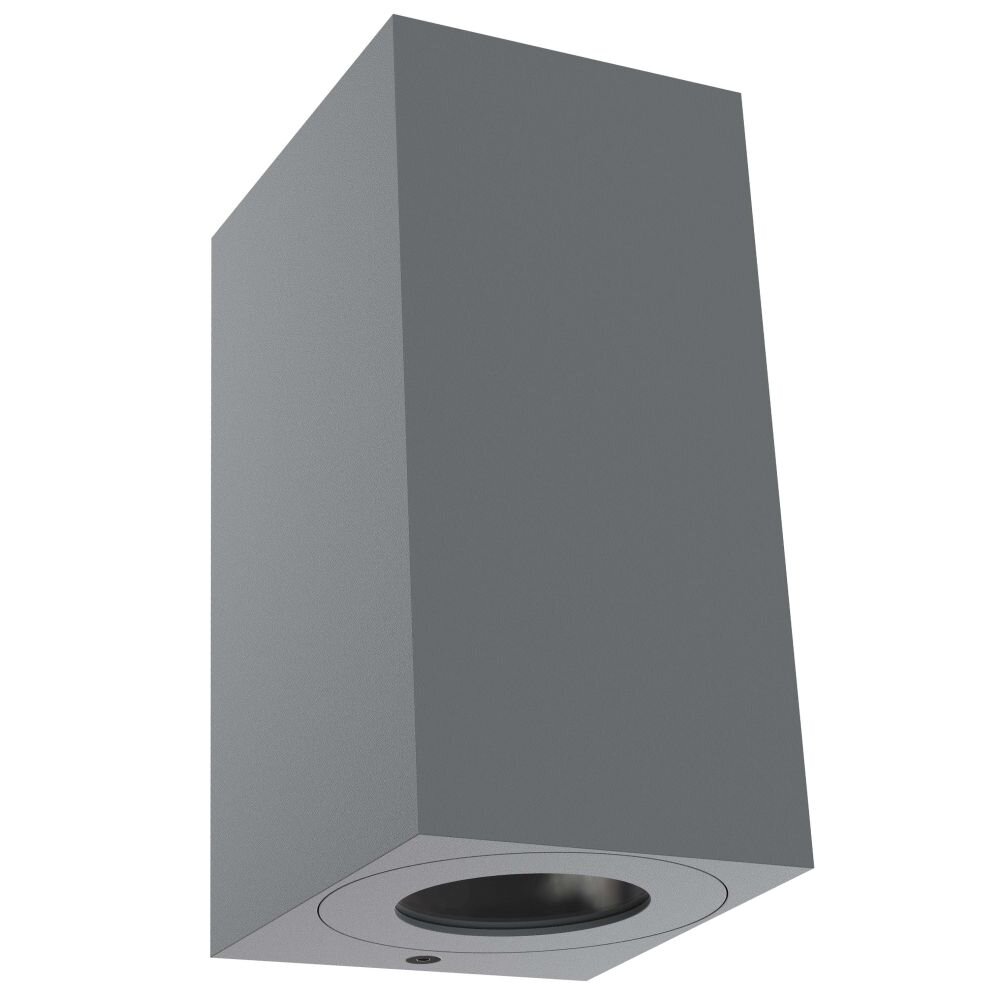 Nordlux CANTO Aplique para exterior Gris, 2 luces main product photo