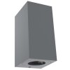 Nordlux CANTO Aplique para exterior Gris, 2 luces Nordlux CANTO Aplique para exterior Gris, 2 luces