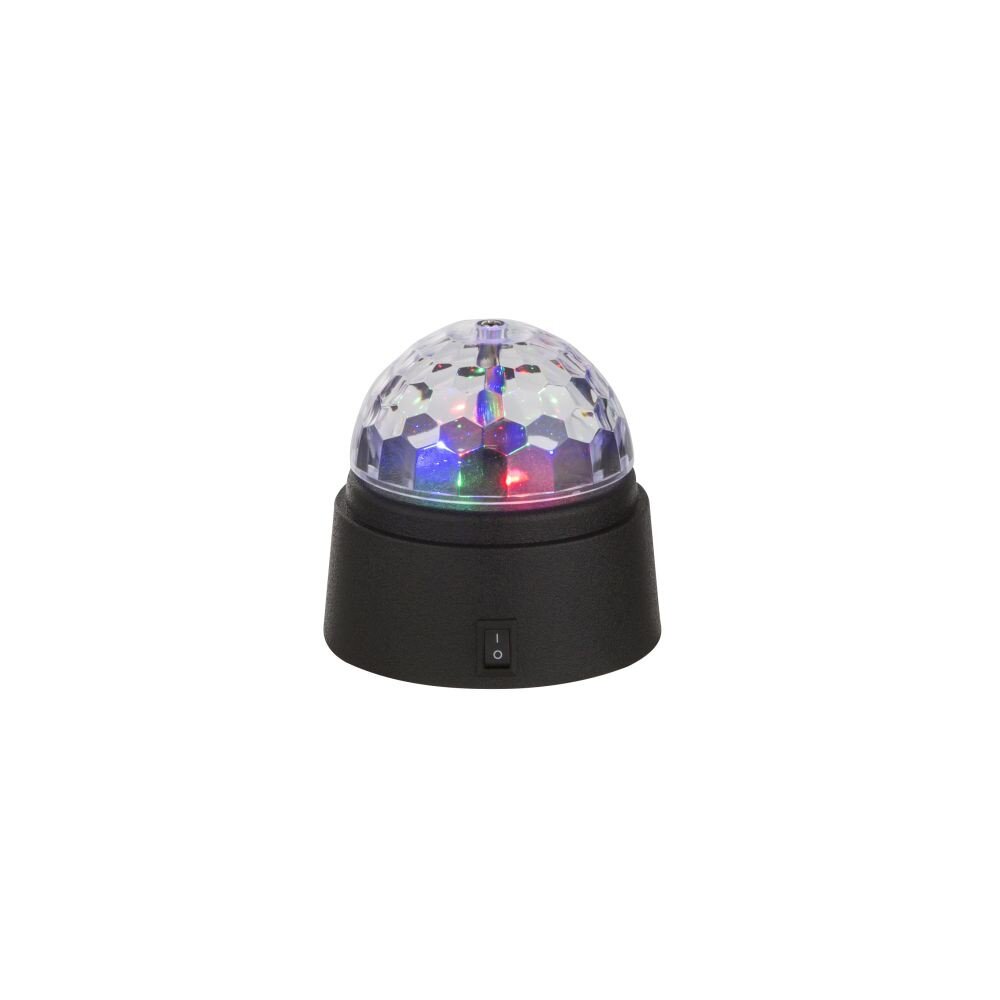 Globo Lámpara de mesa LED Negro, 6 luces main product photo