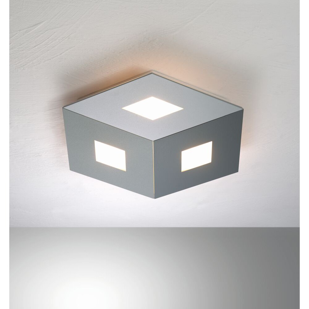 Bopp-Leuchten BOX BASIC Lámpara de Techo LED Aluminio, 3 luces main product photo