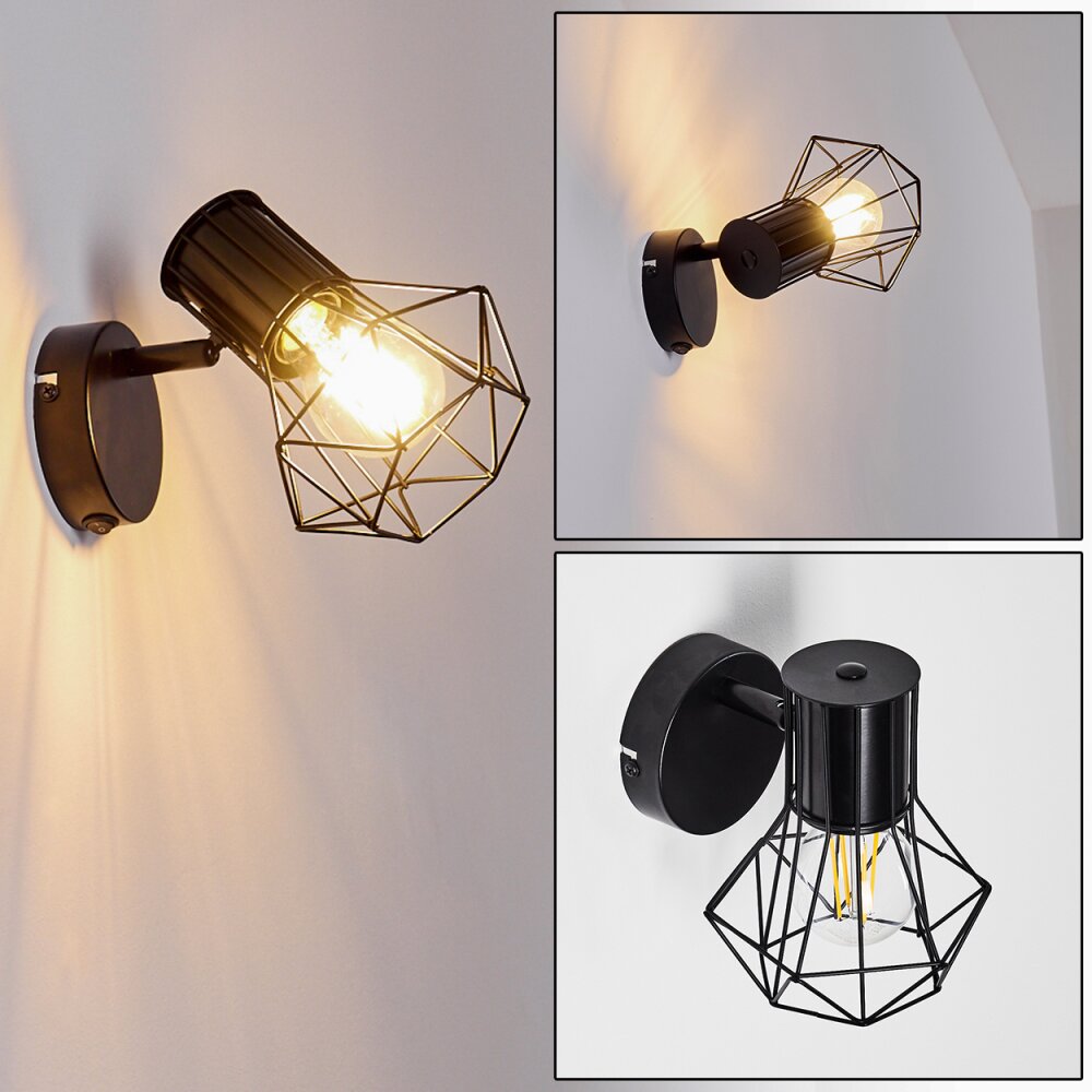 Bardhaman Aplique Negro, 1 luz main product photo