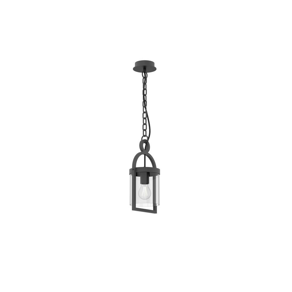 luminaria colgante para exteriores Mantra MAYA Gris, 1 luz main product photo