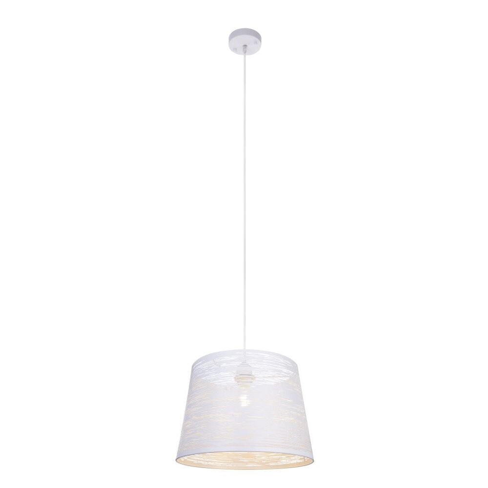 Globo CONE Lámpara Colgante Blanca, 1 luz main product photo