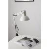 Brilliant Hobby Lámpara de lectura con pinza Blanca, 1 luz
