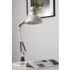 Brilliant Hobby Lámpara de lectura con pinza Blanca, 1 luz