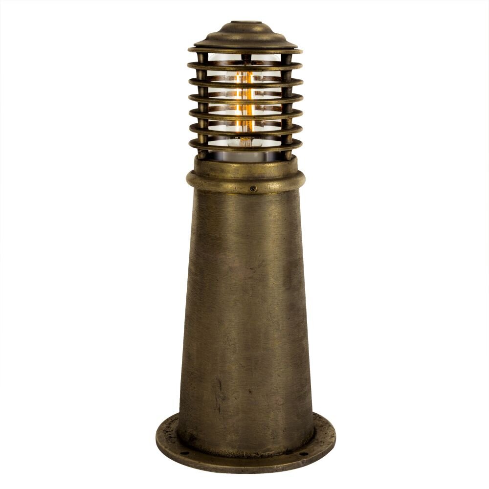 KS Verlichting Harbour Poste de Jardín Bronce, 1 luz main product photo