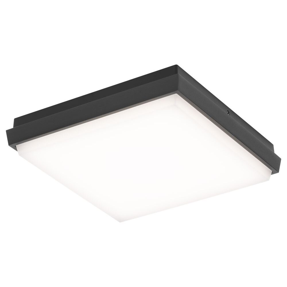 Lámpara de techo para exterior LCD TYP 5060 LED Negro 5060