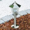 Moskau Poste de jardin Acero inoxidable, 1 luz