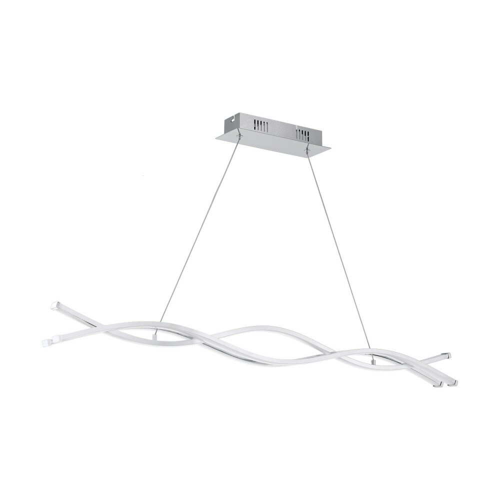 Eglo LASANA 2 Lámpara colgante LED Cromo, 3 luces main product photo