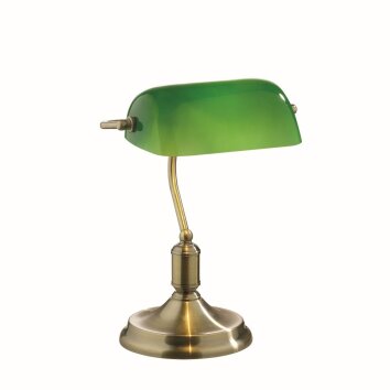 Ideal Lux LAWYER Lámpara de Mesa Pulido, 1 luz
