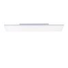 Paul Neuhaus Q-FLAG Lámpara de Techo LED Blanca, 1 luz, Mando a distancia, Cambia de color