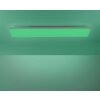 Paul Neuhaus Q-FLAG Lámpara de Techo LED Blanca, 1 luz, Mando a distancia, Cambia de color