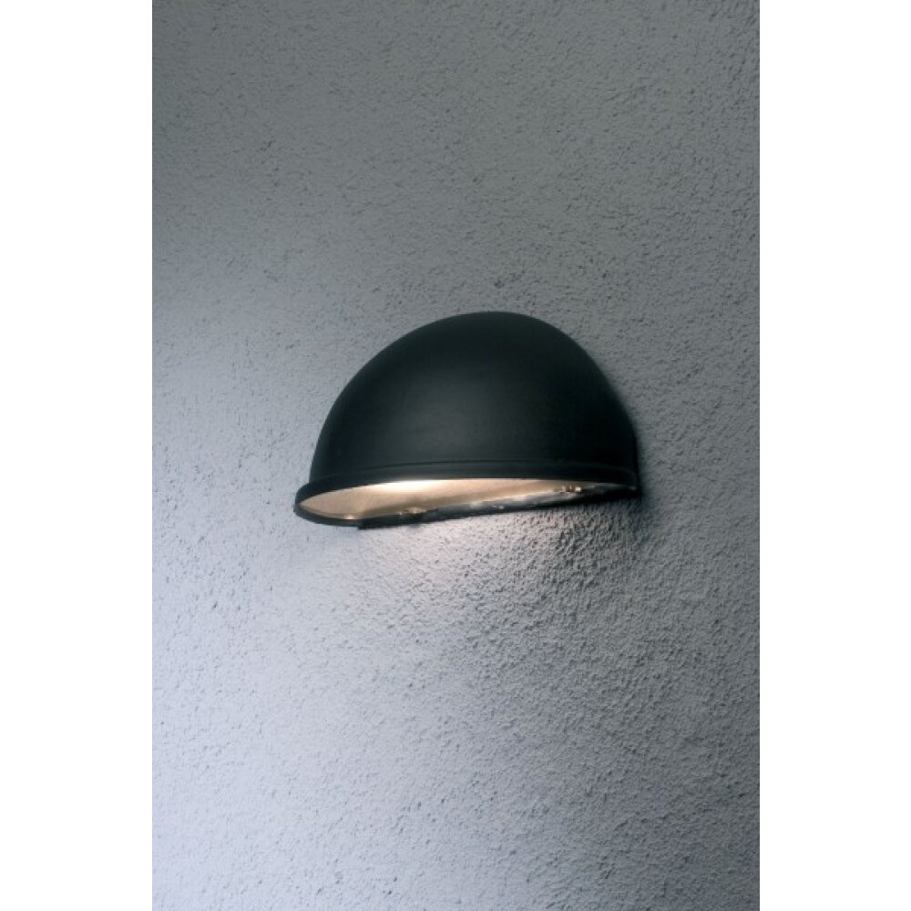 Konstsmide TORINO Aplique Negro, 1 luz main product photo