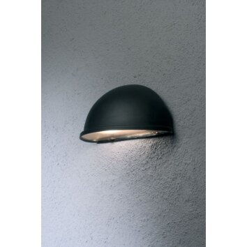 Konstsmide TORINO Aplique Negro, 1 luz