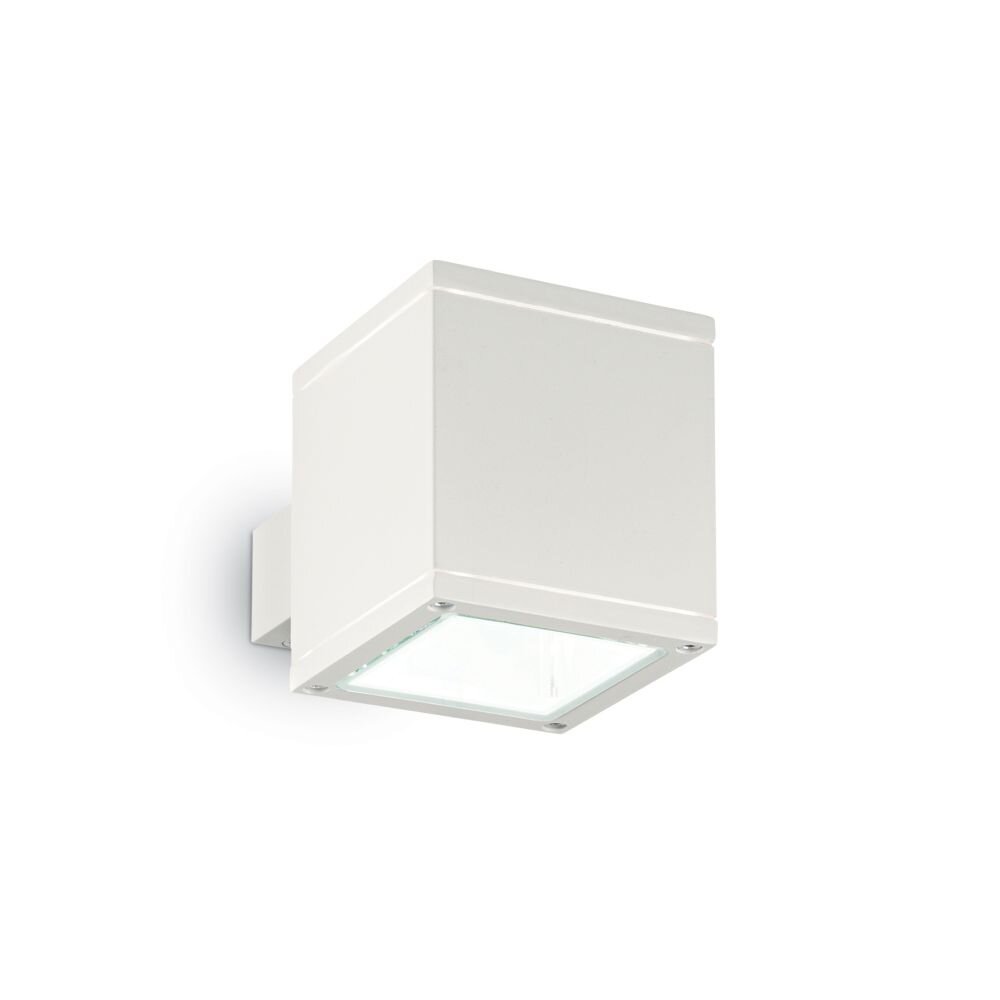 Ideal Lux SNIF Aplique para exterior Blanca, 1 luz main product photo