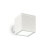 Ideal Lux SNIF Aplique para exterior Blanca, 1 luz
