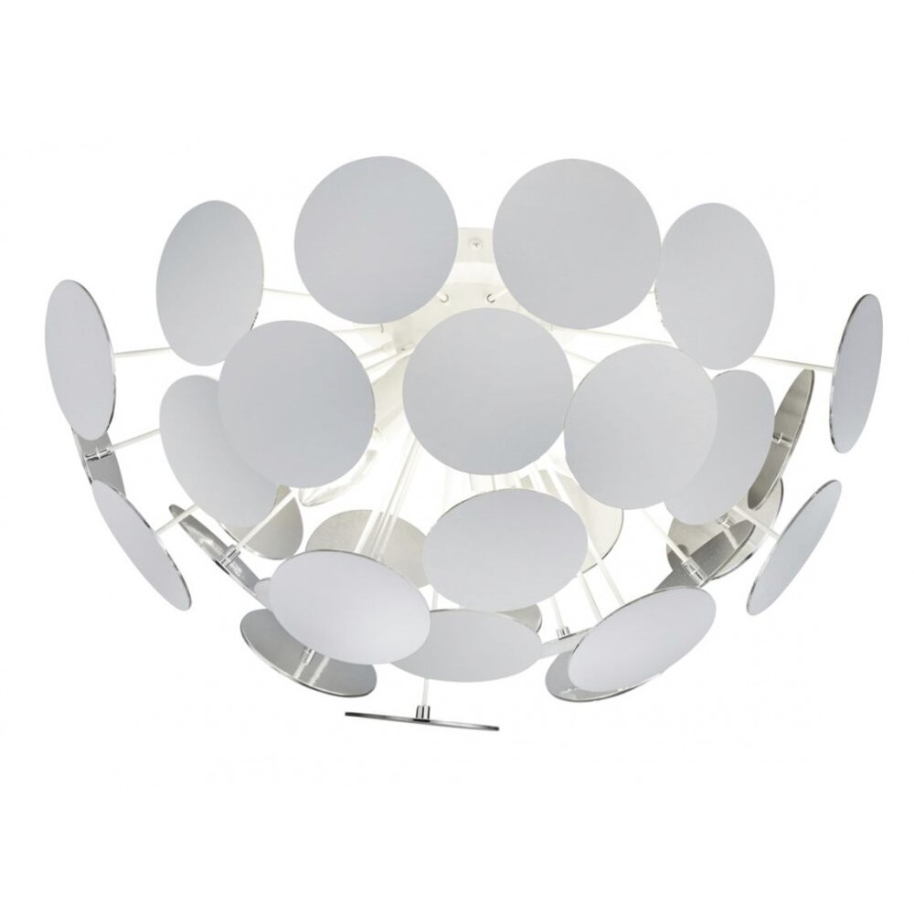 Trio DISCALGO Lámpara de techo Blanca, 3 luces main product photo