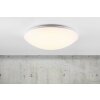 Nordlux ASK Lámpara de Techo LED Blanca, 1 luz