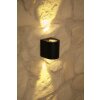 Nordlux CANTO Aplique para exterior LED Negro, 2 luces