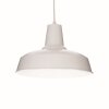 Ideal Lux MOBY Lámpara Colgante Blanca, 1 luz
