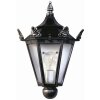 Albert 3228 Aplique para exterior Negro, Plata, 1 luz