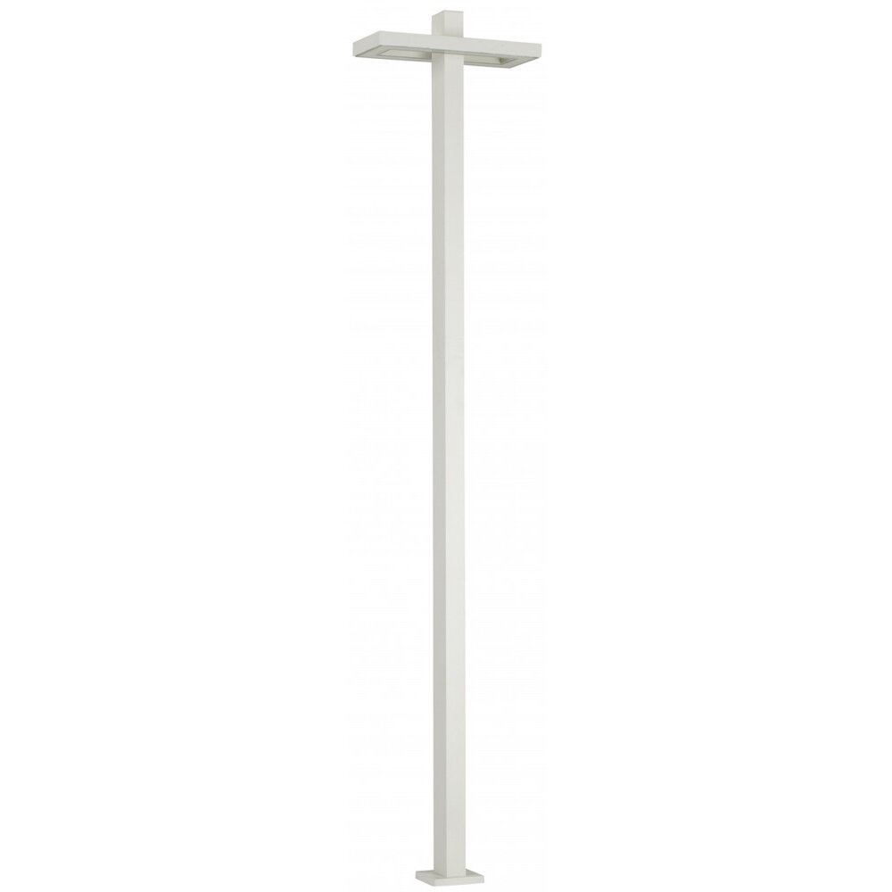 Albert 863 Lámpara de pie para exterior LED Blanca, 1 luz main product photo