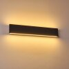 Obion Aplique LED Negro, 2 luces