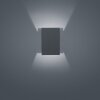 Helestra Free Aplique para exterior LED Gris, 1 luz